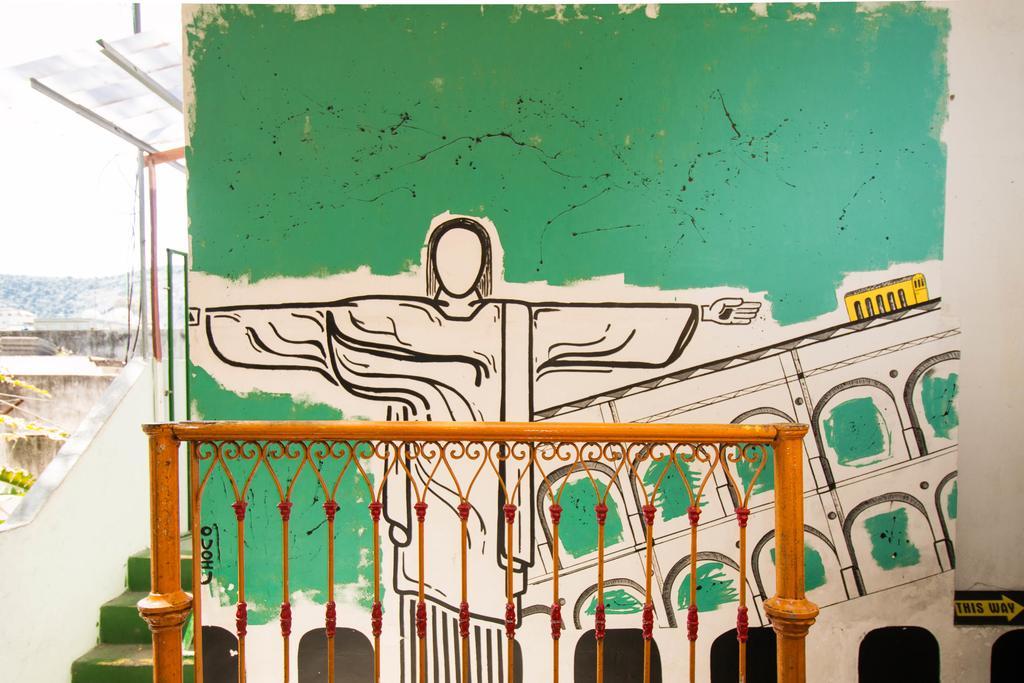 Rio Nature Hostel Rio de Janeiro Exteriör bild